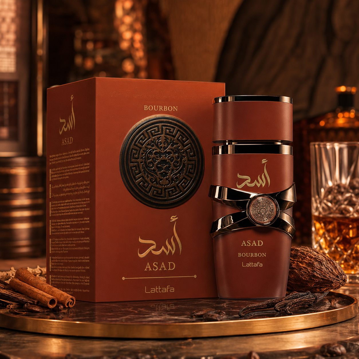 Perfume Asad Bourbon