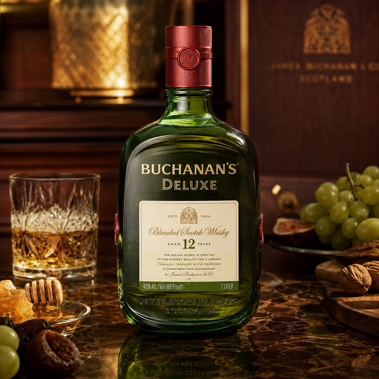 Whisky Buchanan's Deluxe
