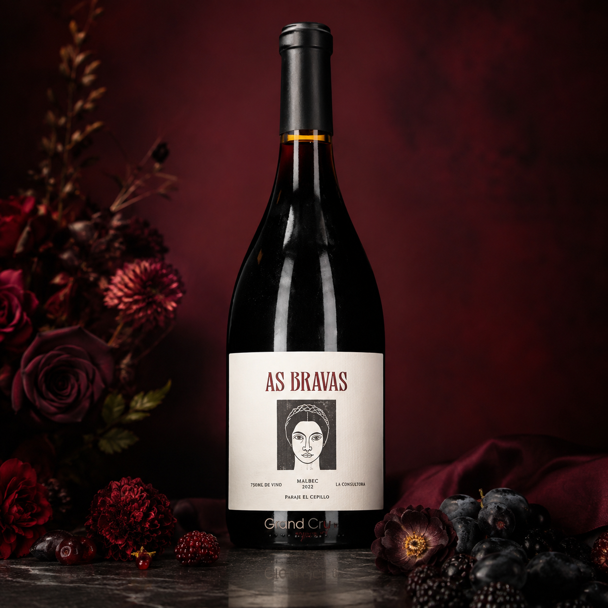Vinho As Bravas Malbec
